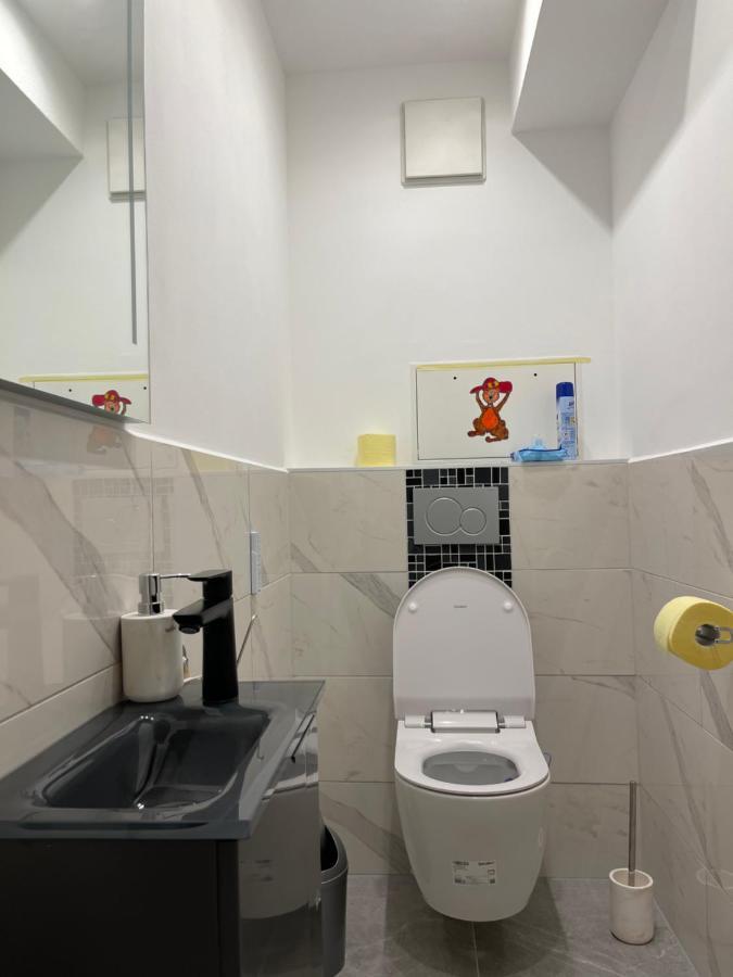 3 Zimmer Wohnung Im Gruenen Zu Vermieten Nahe Alte Donau Vienna Exterior photo