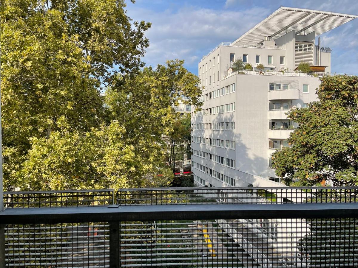 3 Zimmer Wohnung Im Gruenen Zu Vermieten Nahe Alte Donau Vienna Exterior photo